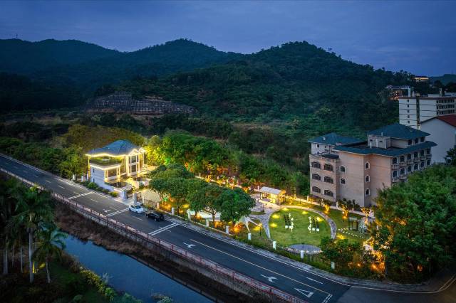 Manhaosi Xiyuan Mansion (Conghua Hot Spring Tourist Area)