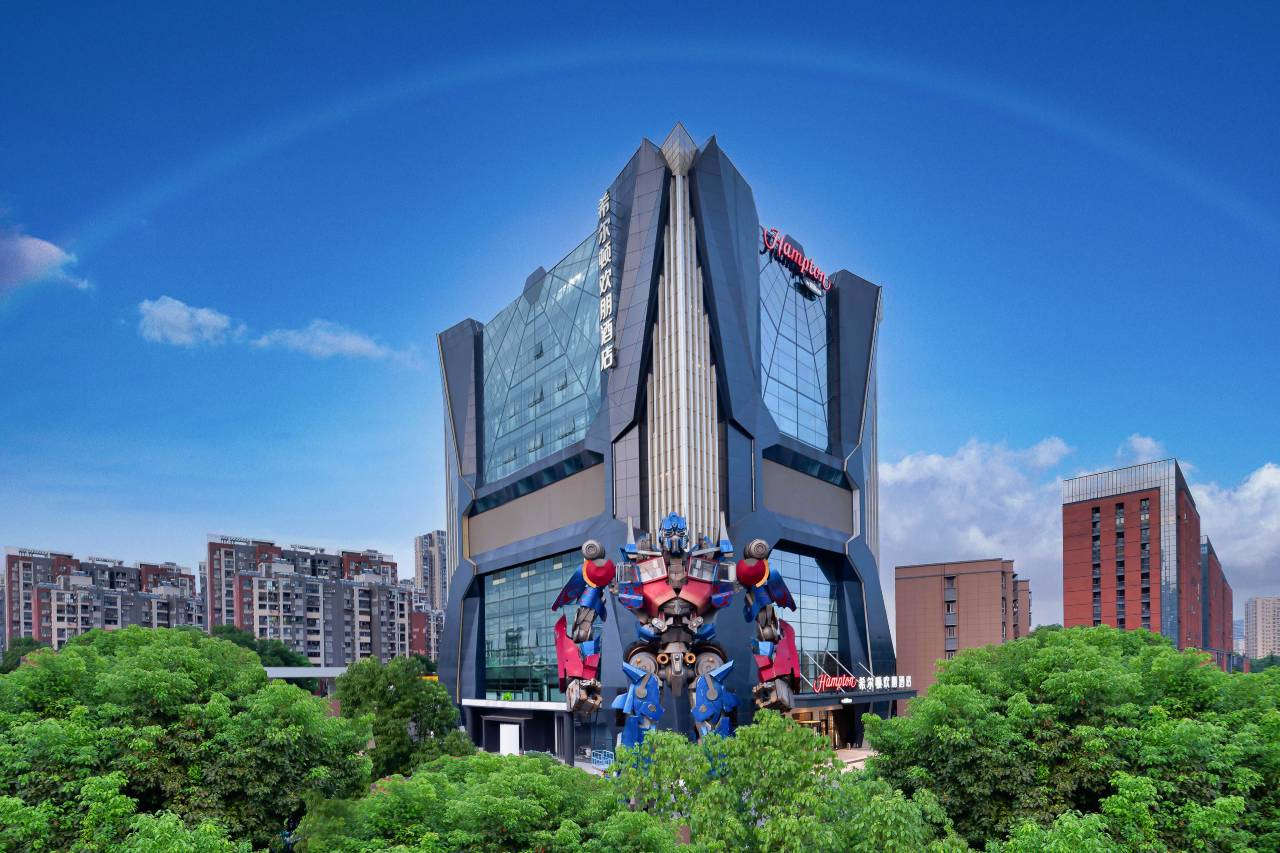 武汉中南街道口希尔顿欢朋酒店图片