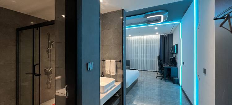 垣曲胜美电竞酒店图片