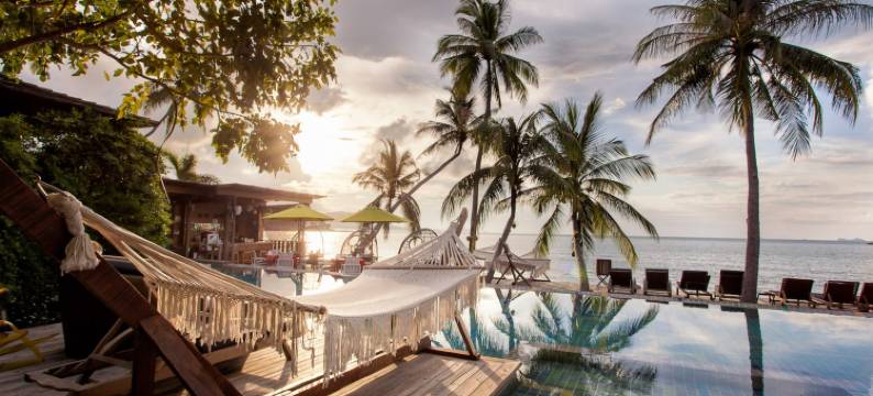 探戈豪华苏梅海滩别墅(Tango Luxe Beach Villa, Koh Samui)图片