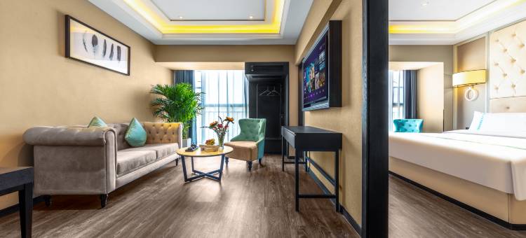 希岸酒店(昆明呈贡大学城高铁南站店)图片