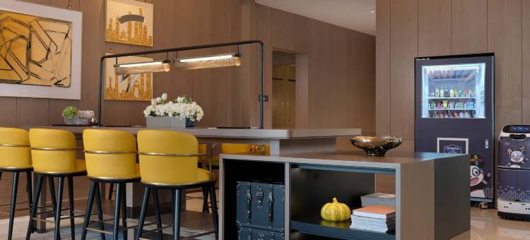 广州新塘高铁站希尔顿欢朋酒店图片