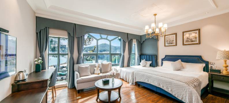 朱家尖海市昕居别墅图片