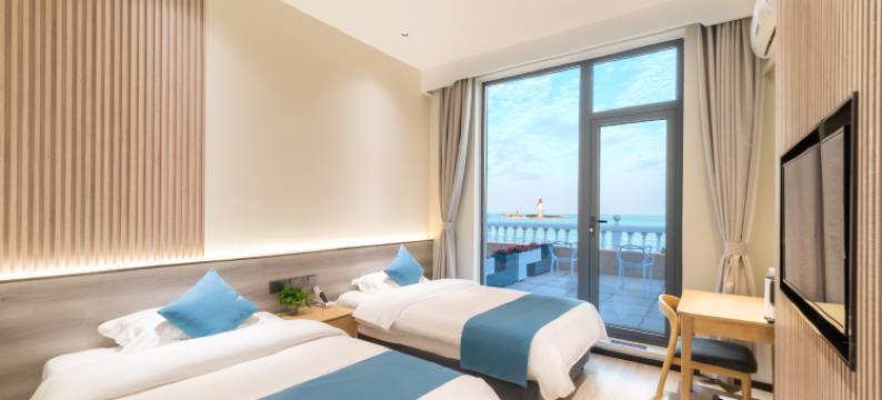 秦顺海景酒店(南戴河仙螺岛浴场店)图片