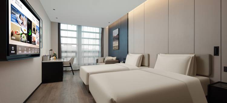 上海南站石龙路亚朵酒店图片