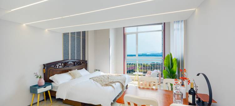 望海阁海景全套房公寓(青岛传媒广场店)图片