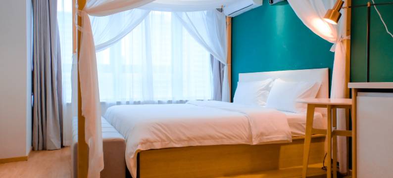 怡佳智选酒店式公寓(李沧万达店)图片