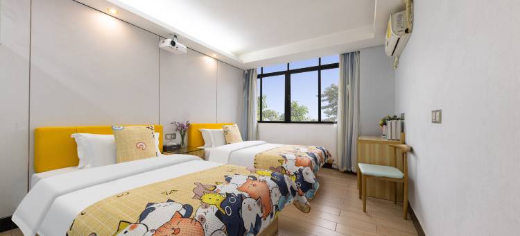 诗漫艺术酒店(广州车陂地铁站店)图片