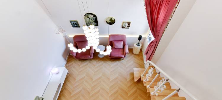 澜天一舍loft主题海景公寓(北戴河老虎石海上公园店)图片