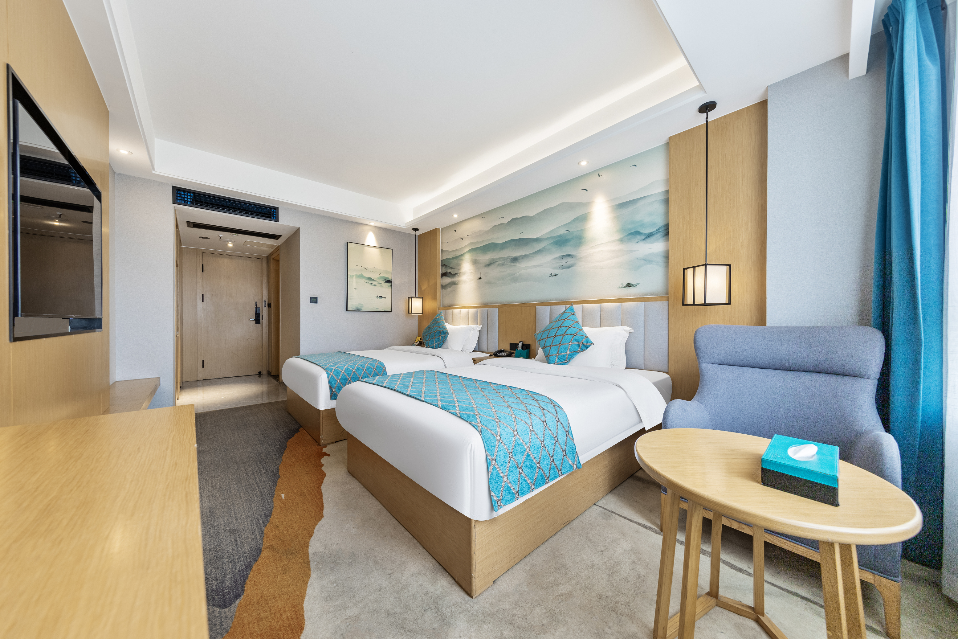 Weiyuan wuzhitong Hotel Over view