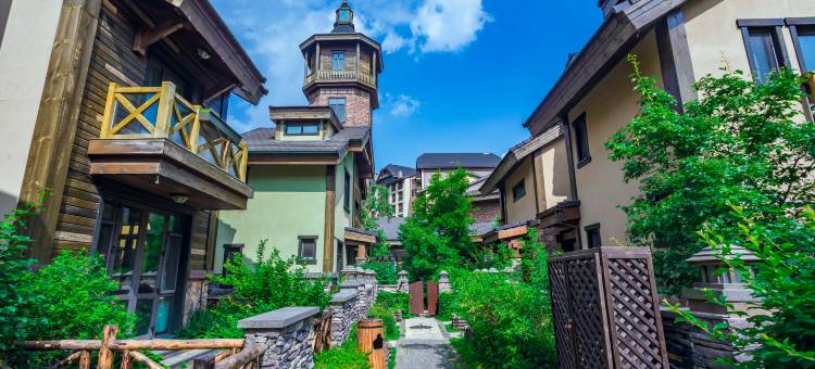 长白山和悦松鼠窝客栈(长白山西景区旅游服务集散中心店)图片