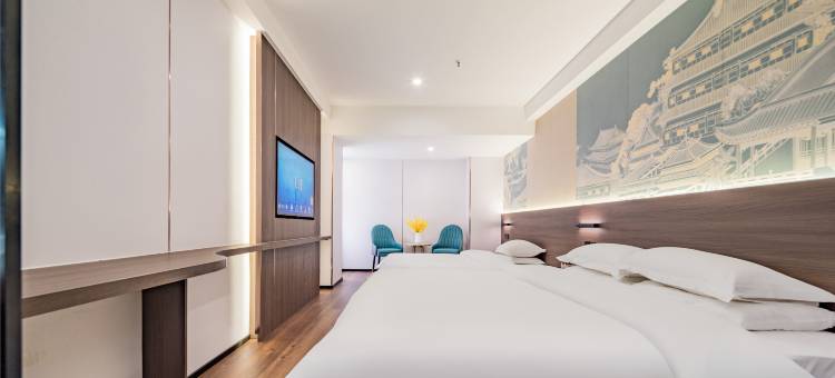 城驿精品酒店(永兴坊五路口地铁站店)图片