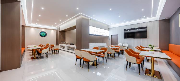 京杭左岸酒店(济宁火车站南池公园店)图片