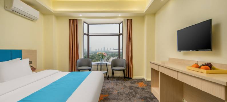 汐玥酒店(武汉五环体育中心地铁站店)图片