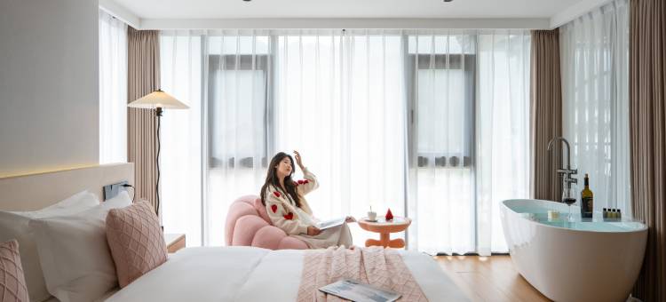 梦野MENGYE·如梦蝶来设计师深溪漂流美宿(安吉浙北峡谷漂流店)图片