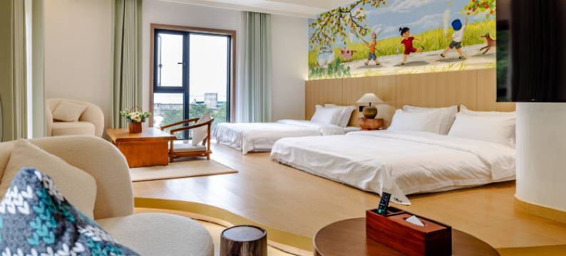 七号山谷民宿图片