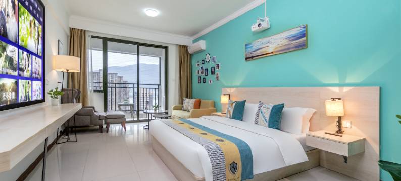 江左精品影院公寓(闽侯上街大学城厚庭地铁站店)图片