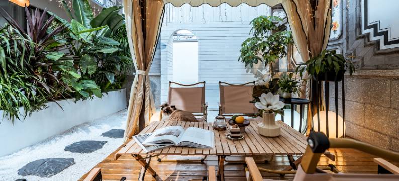 大理古城畔夏花开客栈图片