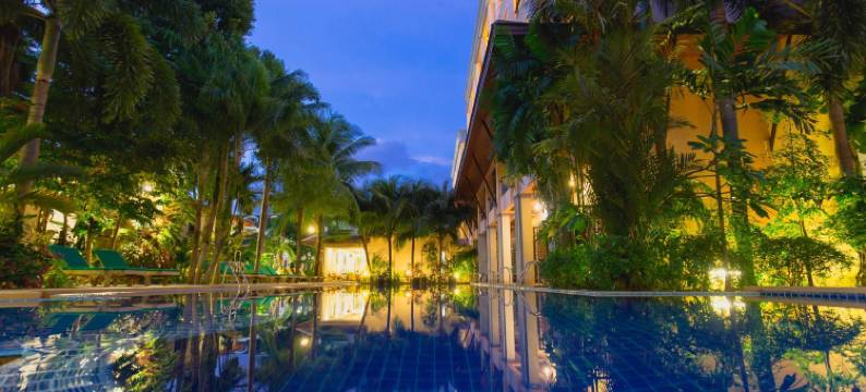 坦提普海滩度假村(Thanthip Beach Resort Patong)图片