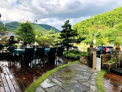 桐庐沐舍恒温泳池轰趴别墅