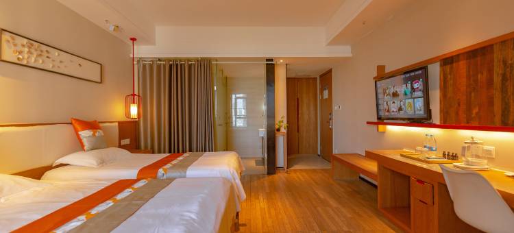 栖宿精品影院公寓(淮安苏宁广场新亚广场店)图片