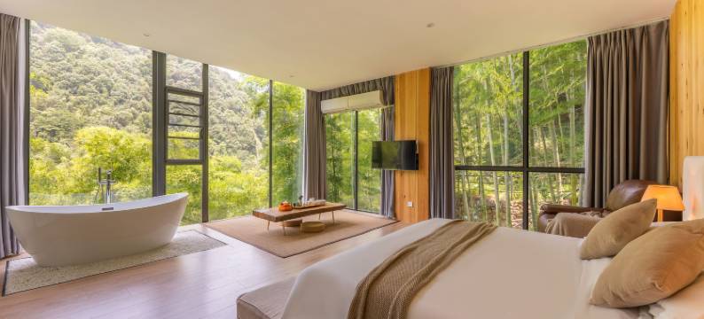 莫干山西岑夏屋图片