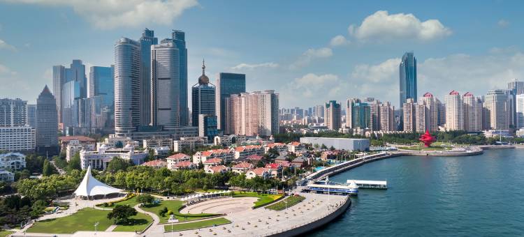 青岛五四广场海景桔子水晶酒店图片