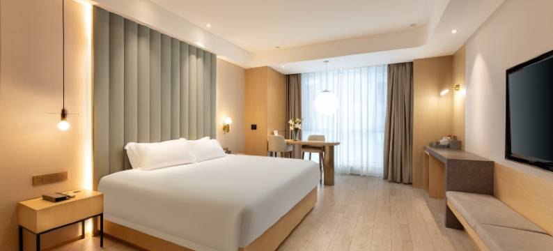 朗阅酒店(保定东站河大新区店)图片