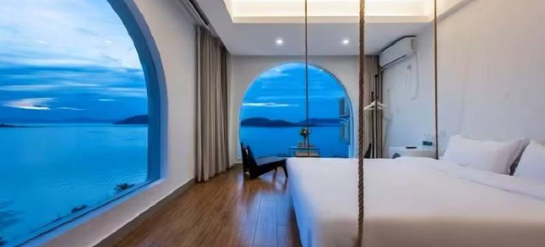 苏州Aurora半岛villa湖景民宿(太湖横山岛店)图片