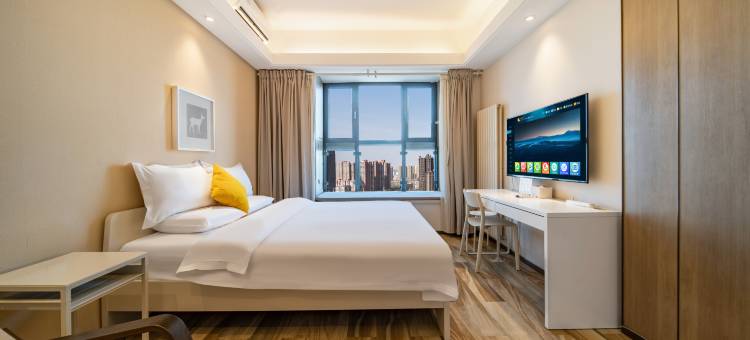 郑州龙子湖明庭酒店图片