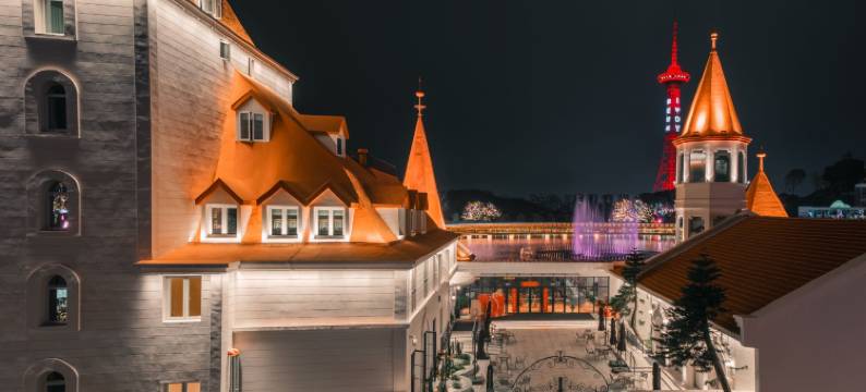 德阳古堡酒店图片