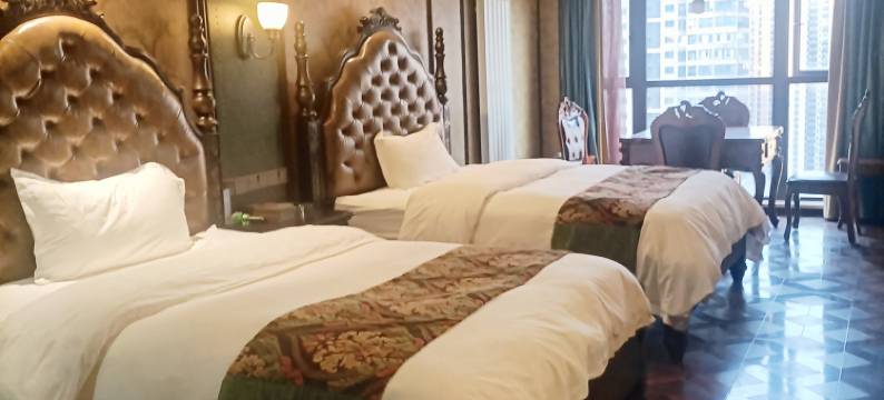 长沙简巢酒店图片