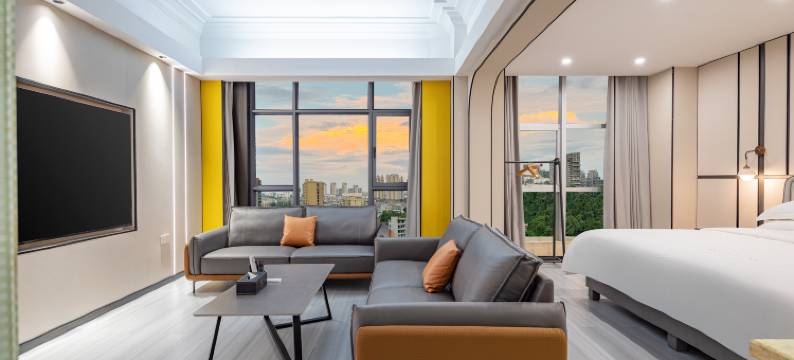 米德尔酒店(咸宁北站银泉大道店)图片