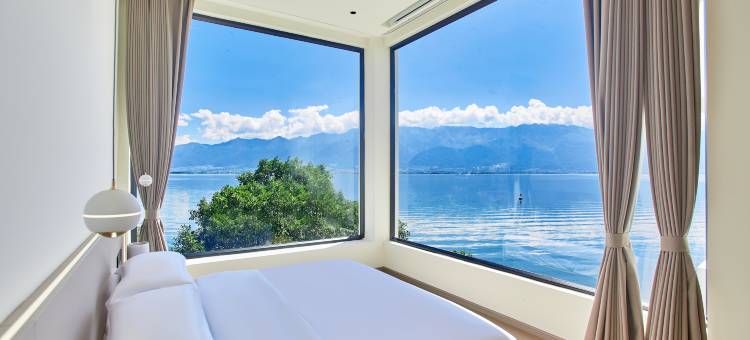 屿海之邻|270°一线海景星空日落私汤·度假山居(洱海观景店)图片