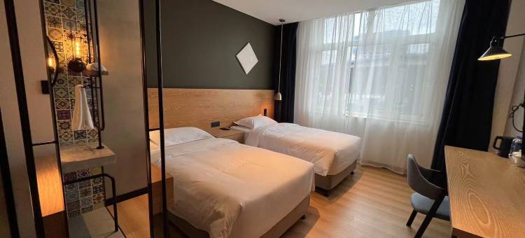 哈尔滨群力新区戴斯精选温德姆酒店图片