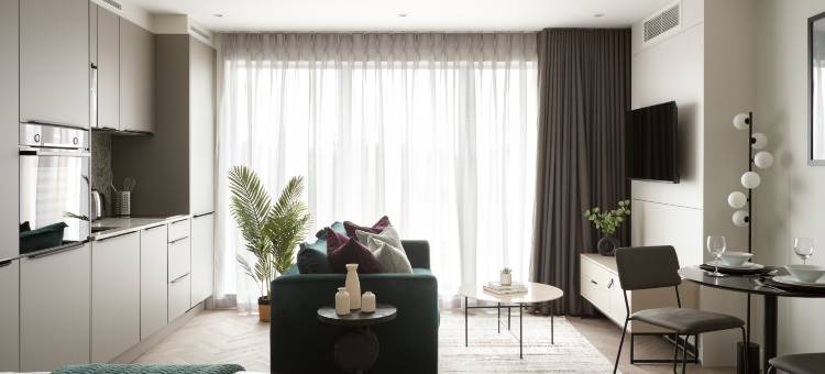 伦敦东城商业路Viridian Apartments公寓(London City East by Viridian Apartments)图片