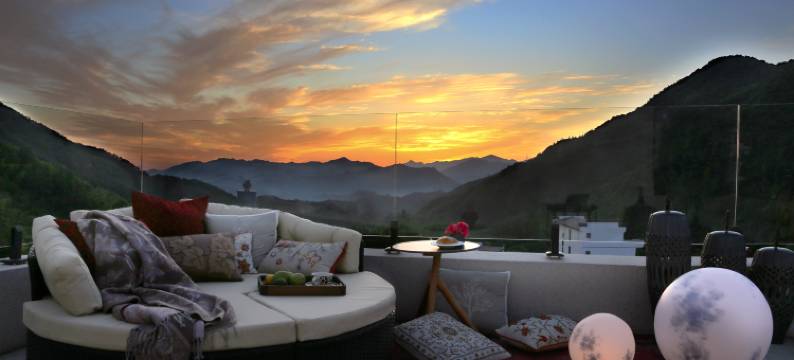 花筑奢·黄山见山露台民宿(黄山汤口南大门店)图片