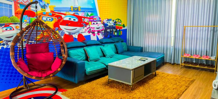 童梦童缘主题民宿(银基动物王国店)图片