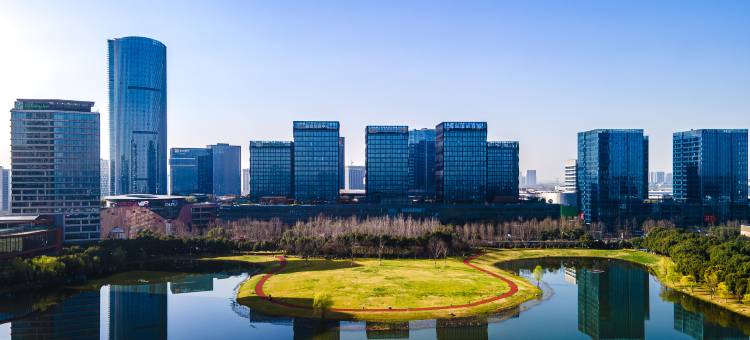 南京上秦淮套房假日酒店图片