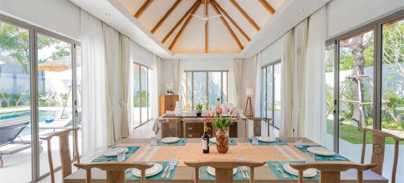 普吉岛安禅热带风情4卧泳池别墅(Phuket Anchan Tropicana 4 Bedroom Pool Villa)图片