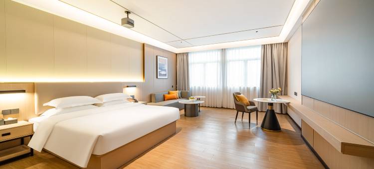 铂顿国际公寓(江门江海站汇美大厦店)图片