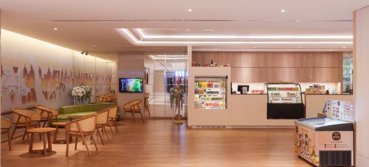 曼谷深圳大厦酒店(SZ Canalside Hotel)图片