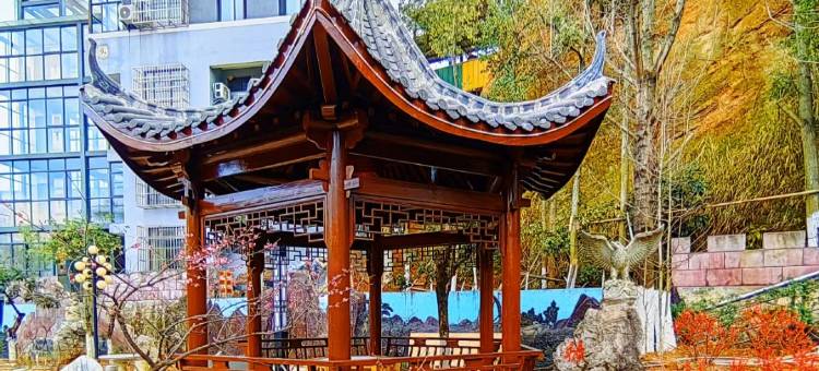 黄石江湖山舍生态农庄图片