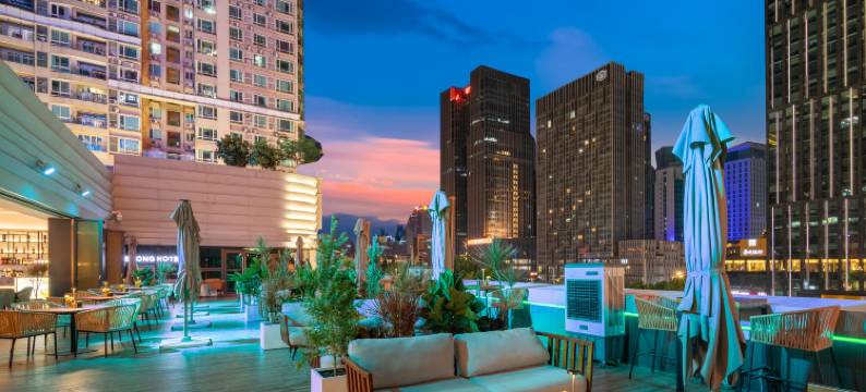 外商·艺龙酒店(广州珠江新城店)图片