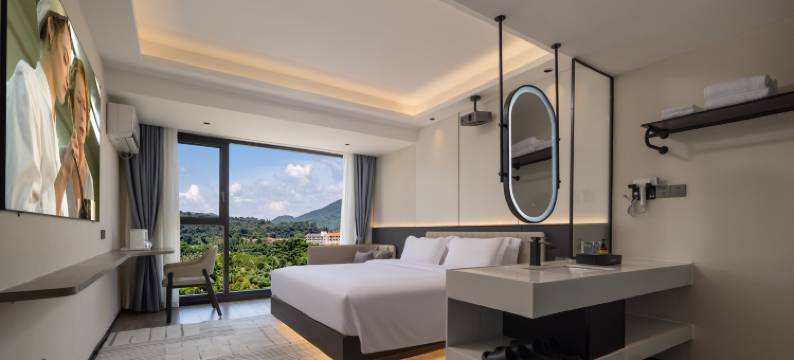 无亦 X 酒店(三亚海棠林旺夜市店)图片