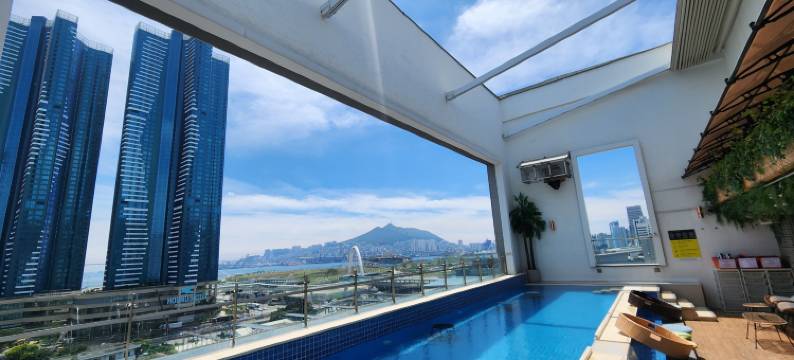 釜山站猎犬酒店(Hound Hotel Busan Station)图片