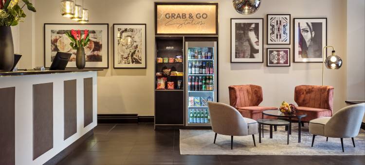 莱昂纳多酒店-汉堡埃尔布鲁根(Leonardo Hotel Hamburg Elbbrücken)图片