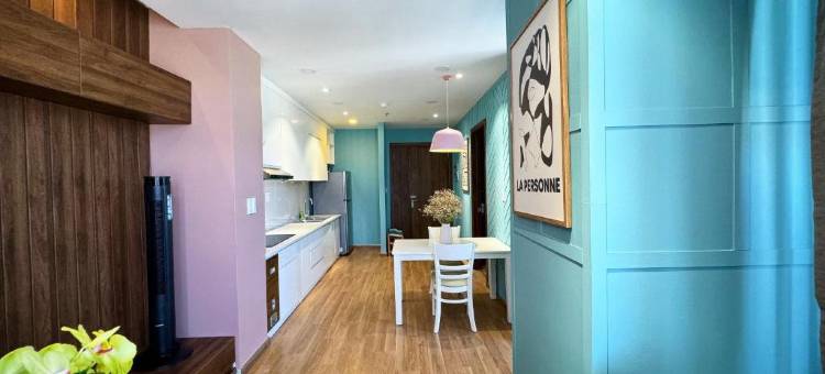 大叻中心公寓酒店(Dalat Center Residence)图片