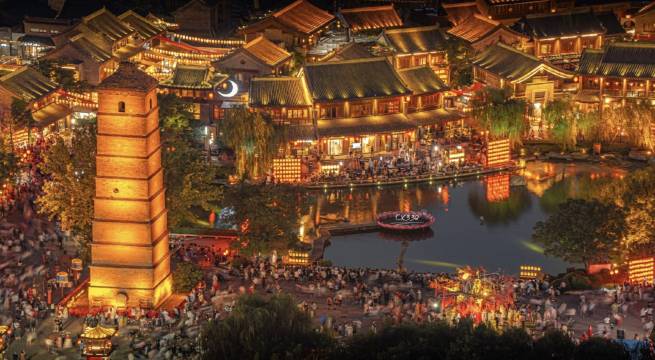 洛阳雲華里非遗艺术民宿(洛邑古城丽景门店)图片