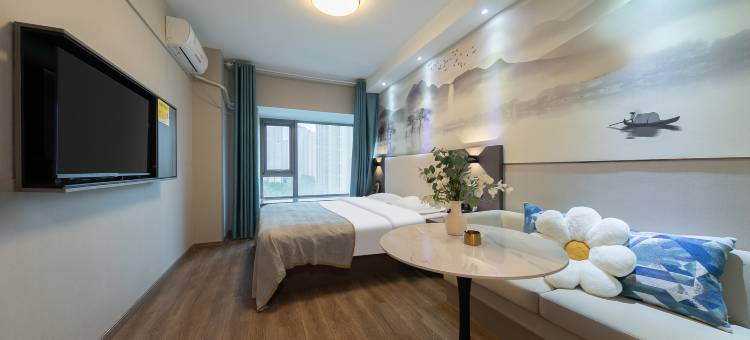 洲朋影音商务酒店(济南高铁西站店)图片